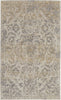Feizy Camellia 39KHF Gray/Ivory Area Rug main image