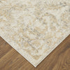 Feizy Camellia 39KHF Gray/Ivory Area Rug Lifestyle Image