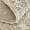 Feizy Camellia 39KHF Gray/Ivory Area Rug Pattern Image