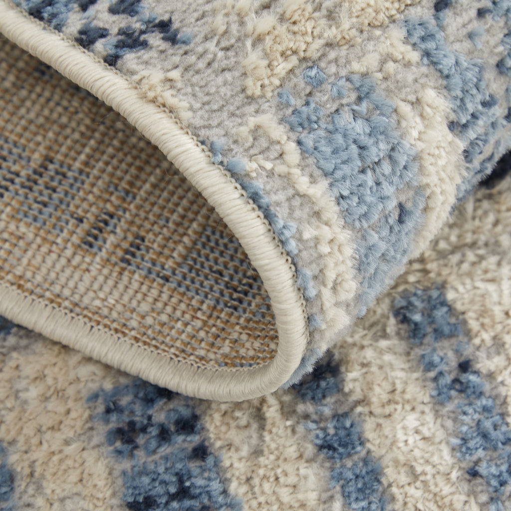 Feizy Camellia 39KIF Blue/Ivory Area Rug – Incredible Rugs and Decor