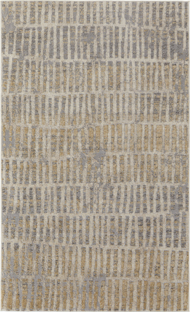 Feizy Camellia 39KIF Gray/Ivory Area Rug main image