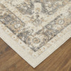 Feizy Camellia 39KLF Ivory/Brown Area Rug Lifestyle Image