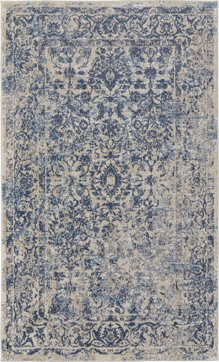 Feizy Camellia 39KMF Blue/Ivory Area Rug main image