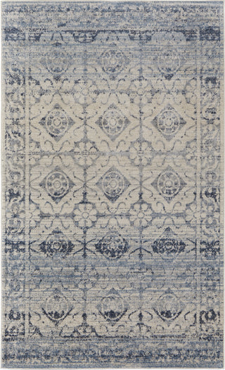 Feizy Camellia 39KQF Blue/Ivory Area Rug main image