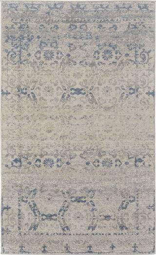 Feizy Camellia 39KRF Blue/Ivory Area Rug main image