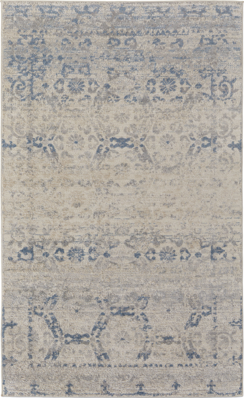 Feizy Camellia 39KIF Blue/Ivory Area Rug – Incredible Rugs and Decor