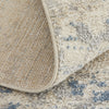 Feizy Camellia 39KRF Blue/Ivory Area Rug Pattern Image