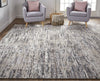 Feizy Conroe 6821F Gray Area Rug Lifestyle Image