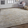 Feizy Conroe 6822F Brown/Multi Area Rug Lifestyle Image
