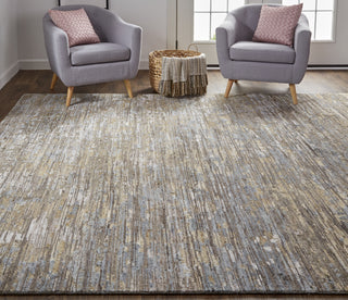 Feizy Conroe 6822F Brown/Multi Area Rug Lifestyle Image