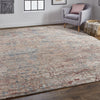 Feizy Conroe 6827F Red/Multi Area Rug Lifestyle Image