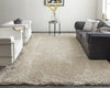 Feizy Darian 39K0F Beige Area Rug Lifestyle Image Feature