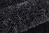 Feizy Darian 39K0F Black/Charcoal Area Rug Corner Image