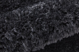 Feizy Darian 39K0F Black/Charcoal Area Rug Corner Image