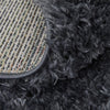 Feizy Darian 39K0F Black/Charcoal Area Rug Detail Image