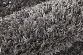 Feizy Darian 39K0F Gray Area Rug Corner Image