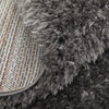 Feizy Darian 39K0F Gray Area Rug Detail Image