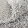 Feizy Darian 39K0F Light Gray Area Rug Detail Image
