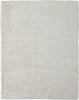 Feizy Darian 39K0F White Area Rug main image