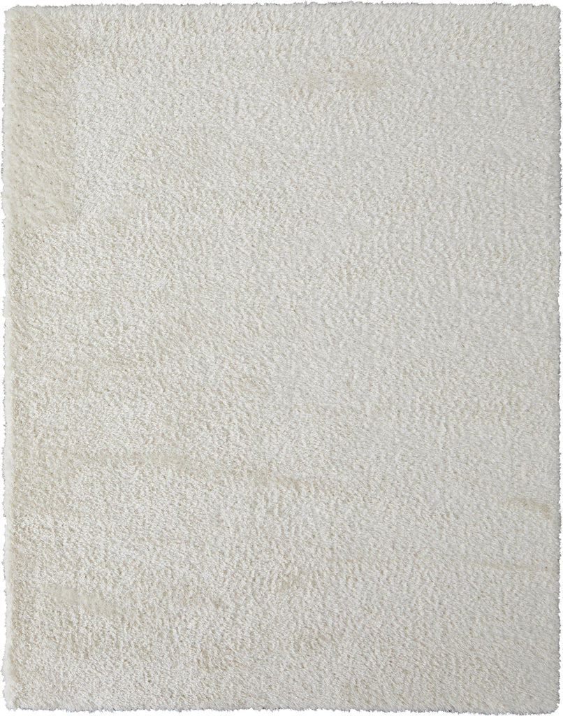 Feizy Darian 39K0F White Area Rug main image