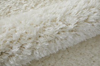 Feizy Darian 39K0F White Area Rug Corner Image