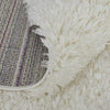Feizy Darian 39K0F White Area Rug Detail Image