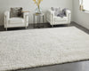 Feizy Darian 39K0F White Area Rug Lifestyle Image