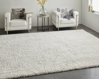 Feizy Darian 39K0F White Area Rug Lifestyle Image