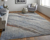 Feizy Edgemont 39IMF Ivory/Multi Area Rug Lifestyle Image
