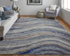 Feizy Edgemont 39INF Multi/Gray Area Rug Lifestyle Image Feature