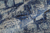 Feizy Edgemont 39IPF Navy/Blue Area Rug Corner Image