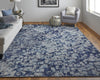 Feizy Edgemont 39IPF Navy/Blue Area Rug Lifestyle Image Feature