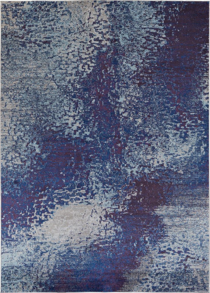 Feizy Edgemont 39IQF Blue/Purple Area Rug main image