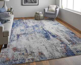 Feizy Edgemont 39IRF Multi/Ivory Area Rug Lifestyle Image