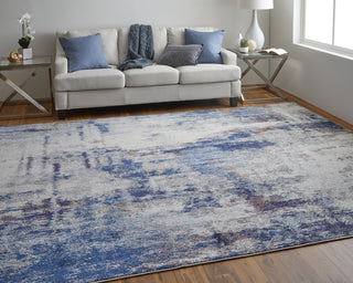 Feizy Edgemont 39IRF Multi/Ivory Area Rug Lifestyle Image