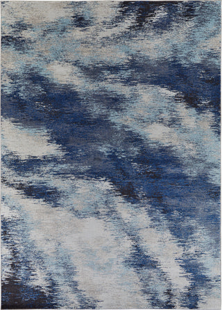 Feizy Edgemont 39ITF Navy/Gray Area Rug main image