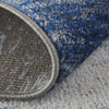 Feizy Edgemont 39ITF Navy/Gray Area Rug Detail Image