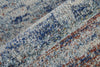 Feizy Edgemont 39IUF Blue/Multi Area Rug Corner Image