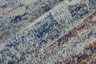 Feizy Edgemont 39IUF Blue/Multi Area Rug Corner Image