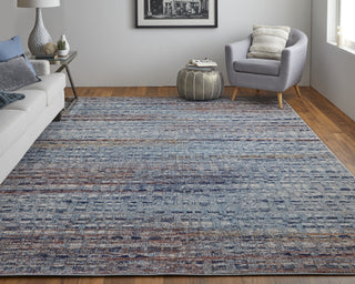 Feizy Edgemont 39IUF Blue/Multi Area Rug Lifestyle Image Feature