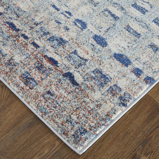 Feizy Edgemont 39IUF Blue/Multi Area Rug Lifestyle Image