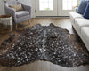 Feizy Ellyse RAIND Silver Area Rug Lifestyle Image Feature
