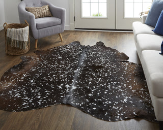 Feizy Ellyse RAIND Silver Area Rug Lifestyle Image