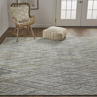 Feizy Elias 6589F Blue Area Rug Lifestyle Image