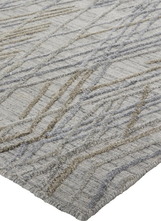 Feizy Elias 6589F Gray/Blue Area Rug Lifestyle Image