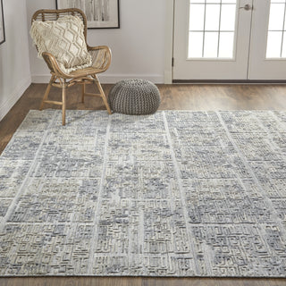 Feizy Elias 6590F Blue Area Rug Lifestyle Image