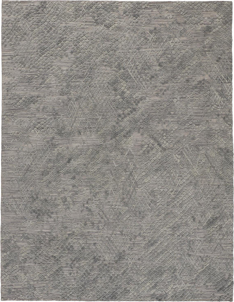 Feizy Elias 6716F Gray/Green Area Rug main image
