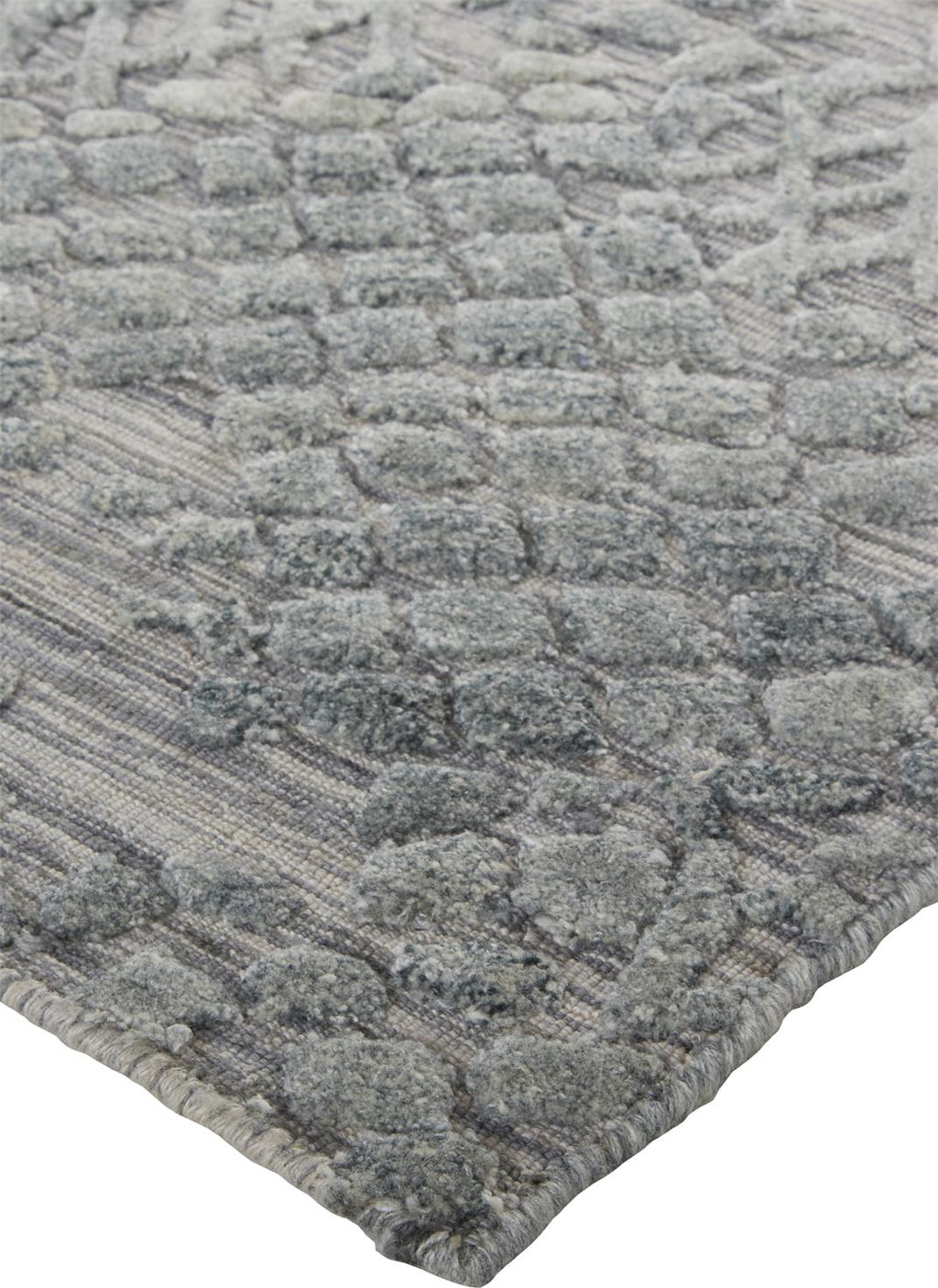 Feizy Elias 6716F Gray/Green Area Rug Incredible Rugs and Decor