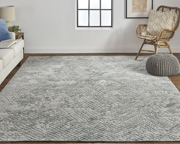 Feizy Elias 6716F Gray/Green Area Rug – Incredible Rugs and Decor
