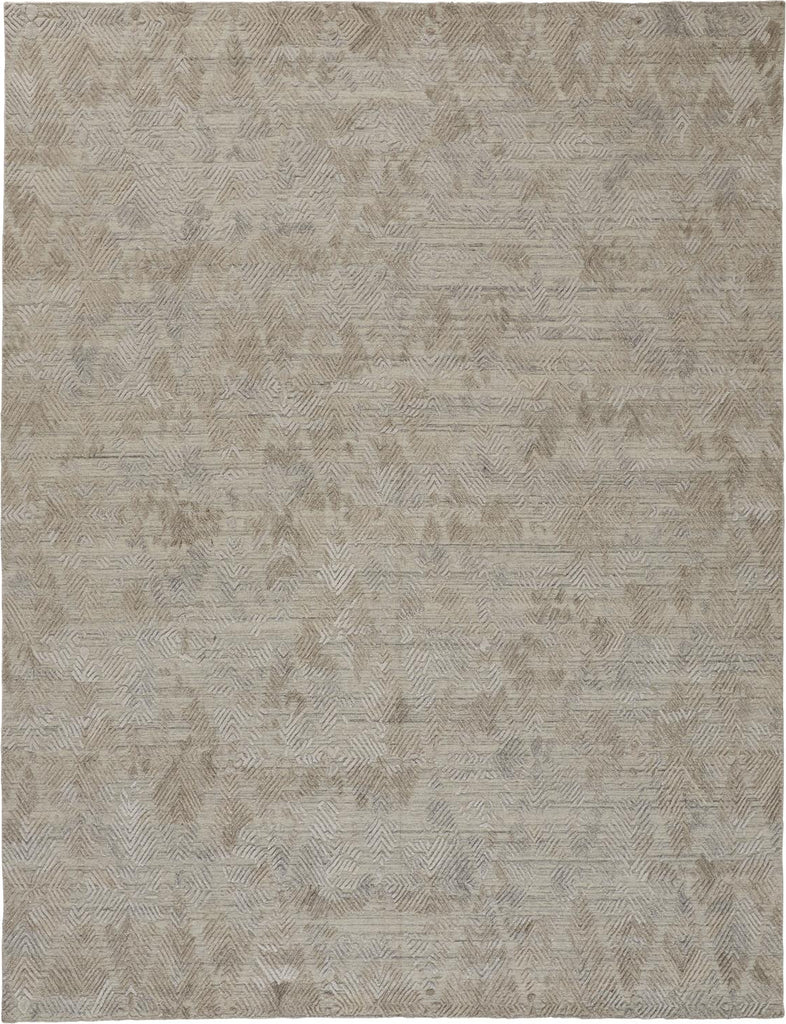 Feizy Elias 6718F Gray/Brown Area Rug main image